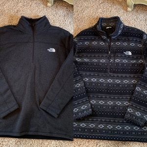North Face Quarter Pullover Bundle
